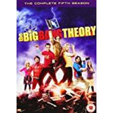 Big bang theory dvd Big Bang Theory - Series 5 (Svensk Text (DVD)