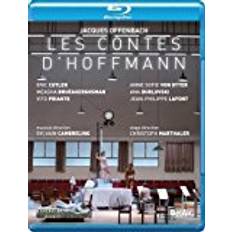 Real de madrid Offenbach: Les Contes d'Hoffmann (Orchestra & Chorus of the Teatro Real de Madrid/Cambreling) [Blu-ray] [2015]