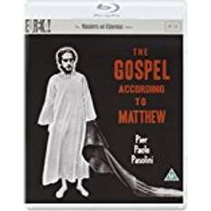 Filmer The Gospel According to Matthew [Il vangelo secondo Matteo] (1964) (Masters of Cinema) [Dual Format Blu-ray & DVD]