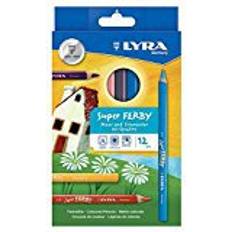 LYRA Blåa Färgpennor LYRA Super Ferby Assorted Pencils 12-pack