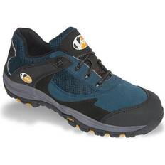 Orange Work Shoes Granite Workwear V12 Pitstop VS400 S1