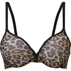 Leopard - Women Bras Gossard Glossies Leopard Sheer Bra - Animal Print