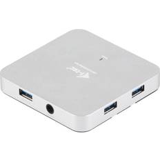 Usb hub charging I-TEC USB 3.0 Metal Charging Hub 4 Port