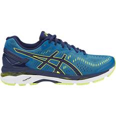 Asics gel kayano 23 Asics Gel-Kayano 23 M - Thunder Blue/Safety Yellow/Indigo Blue