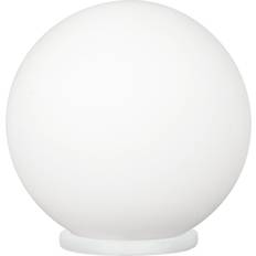 Eglo Rondo Silver/White Lampada da tavolo 20cm