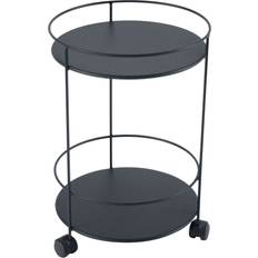 Fermob Guéridons Wheeled Outdoor Side Table