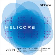 D'Addario H311 4/4M corde de mi medium/acier plein helicore violon 4/4