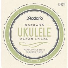 Nylon Strings D'Addario EJ65S