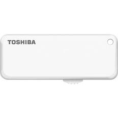 Toshiba Chiavette USB Toshiba U203, Bianco, Plastica, 0 50 C, -20 60 C, USB