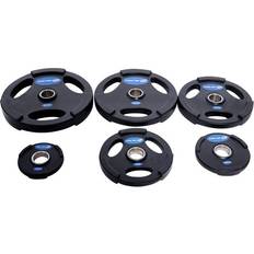 Treningsutstyr Master Fitness Deluxe Rubber Disc 15kg