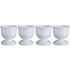Tala Chef Aid 4-Piece Plastic Egg Cup Set, White Äggkopp 4st