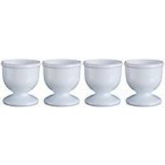 Plastic Egg Cups Tala Chef Aid 4-Piece Plastic Egg Cup Set, White Egg Cup 4pcs