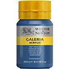 Winsor & Newton Pinturas acrílicas Winsor & Newton Galeria Acrylic Deep Turquoise 250ml