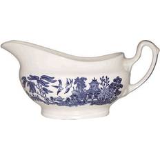 Blue Sauce Boats Churchill Blue Willow Sauce Boat 0.34L