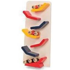 TOBAR Wooden Cars Click Clack Track