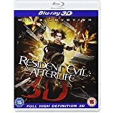 Blu-ray Resident Evil: Afterlife 3D (Blu-ray 3D) [2011] [Region Free]