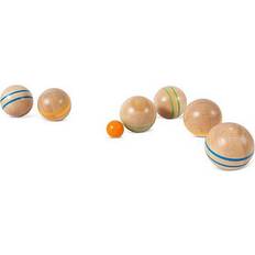 Wooden Boules Set