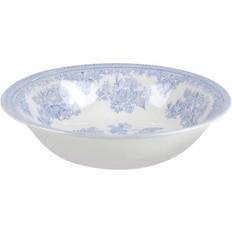 Burleigh Blue Asiatic Pheasants Soup Bowl 20.5cm