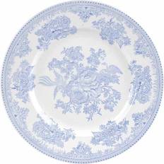 Burleigh Blue Asiatic Pheasants Dessert Plate 22cm