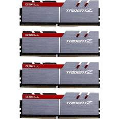 3300 MHz RAM minnen G.Skill Trident Z DDR4 3300MHz 4x8GB (F4-3300C16Q-32GTZ)