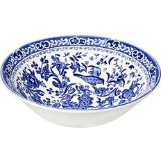 Soup Bowls sale Burleigh Blue Regal Peacock Soup Bowl 16cm