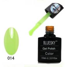 Green Gel Polishes Bluesky Gel Nail Polish YG14 10ml