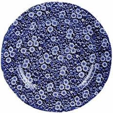 Burleigh Blue Calico Dessert Plate 19cm