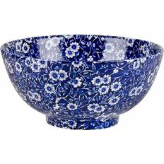 Burleigh Blue Calico Small Dessert Bowl 16cm