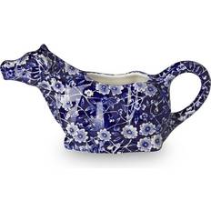Säker för mikrovågsugn Gräddkannor Burleigh Blue Calico Gräddkanna 0.15L