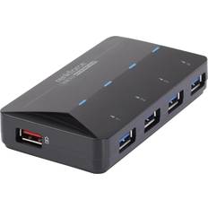 Hubs USB Renkforce Hub USB 3.0 4+1 Ports 1268677