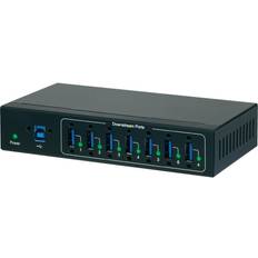 Hub 7 usb 3.0 Renkforce Hub USB 3.0 7 Ports Pour Applications Industrielles