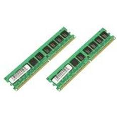 MicroMemory MMI0337/4GB, DDR2, PC server, 2 x 2 GB, PC-5300, DIMM