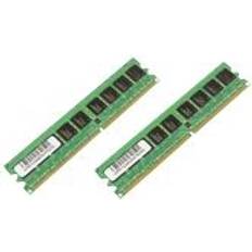 MicroMemory Kit 2x2GB DDR 266Mhz ECC, DDR, Computer portatile, 2 x 2 GB