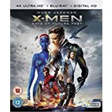 X-Men: Days of Future Past [4K Ultra HD Blu-ray + Digital Copy + UV Copy] [2014]