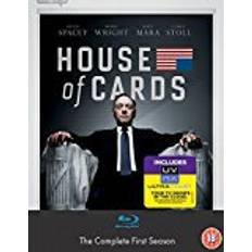Movies House of Cards - Season 1 (Blu-ray + UV Copy) [2013] [Region Free]