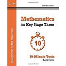 Mathematics for KS3: 10-Minute Tests - Book 1 (including Answers) (CGP KS3 Maths)