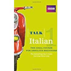 Study Books Audiobooks Talk Italian 1 : The ideal Italian course for absolute beginners (Audiobook, CD, 2014)