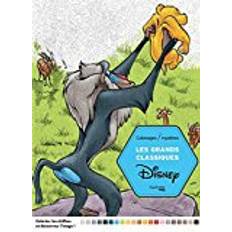 Livres Les grands classiques Disney : Coloriages mystères