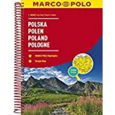 Bücher Poland Marco Polo Road Atlas (Geheftet, 2017)