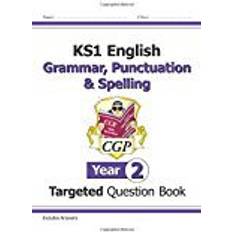 KS1 English Targeted Question Book: Grammar, Punctuation & Spelling - Year 2 (CGP KS1 English)