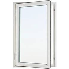 SP Fönster 701112061350 Balans 06-13 Aluminium Sidohängt fönster 3-glasfönster 60x130cm