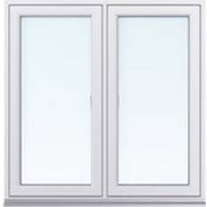 SP Fönster Balans F2 14-08 Aluminium Sideswing 3-glasfönster 140x80cm