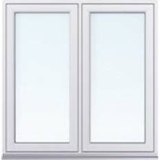 SP Fönster Balans F2 23-08 Aluminium Vridfönster 3-glasfönster 230x80cm