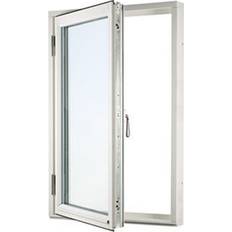 SP Fönster 700111081350 Stabil 08-13 Trä Sidohängt fönster 3-glasfönster 80x130cm