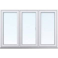 SP Fönster Balans F3 17-08 Aluminium Sideswing 3-glasfönster 170x80cm