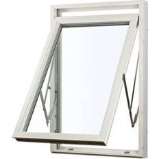 SP Fönster Balans 12-13 Aluminium Vridfönster 3-glasfönster 120x130cm