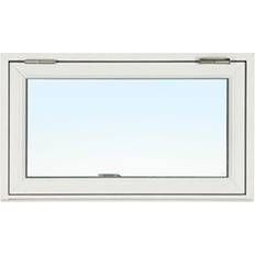 Traryd Fönster Optimal 12-08 Aluminium Överkantshängt 120x80cm