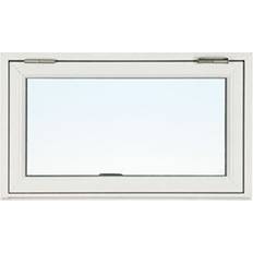 SP Fönster Balans 11-07 Aluminium Överkantshängt 3-glasfönster 110x70cm