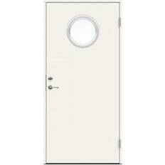 Swedoor Hudson Ytterdörr Klarglas S 9000-N H (90x210cm)
