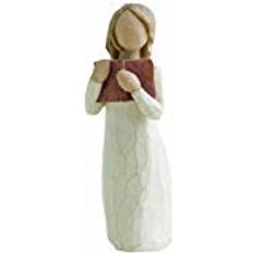 Willow Tree Love of Learning Figurine 14cm